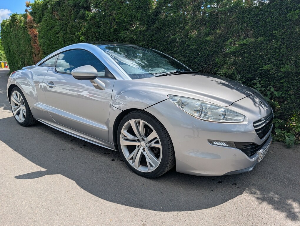 Peugeot RCZ Coupe 1.6 Thp Gt 2013 Grey #4