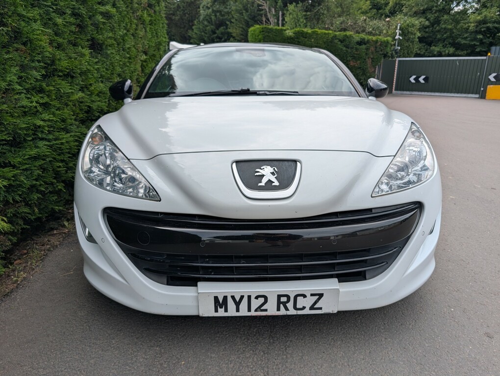 Peugeot RCZ Coupe 1.6 Thp Gt 2012 White #5