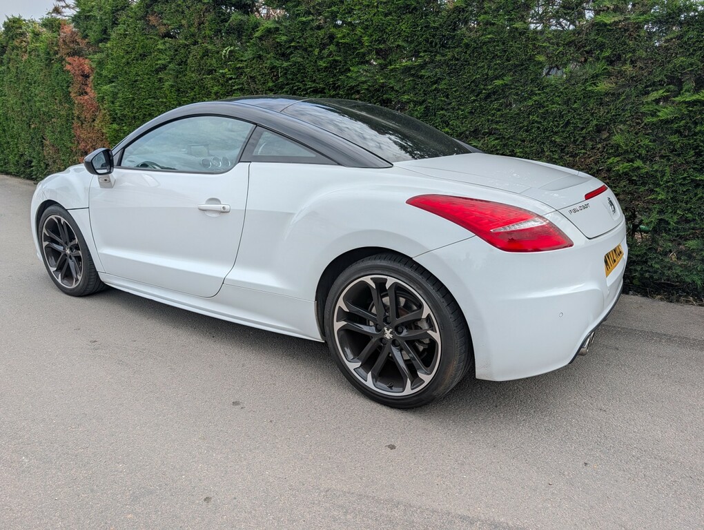 Peugeot RCZ Black #7