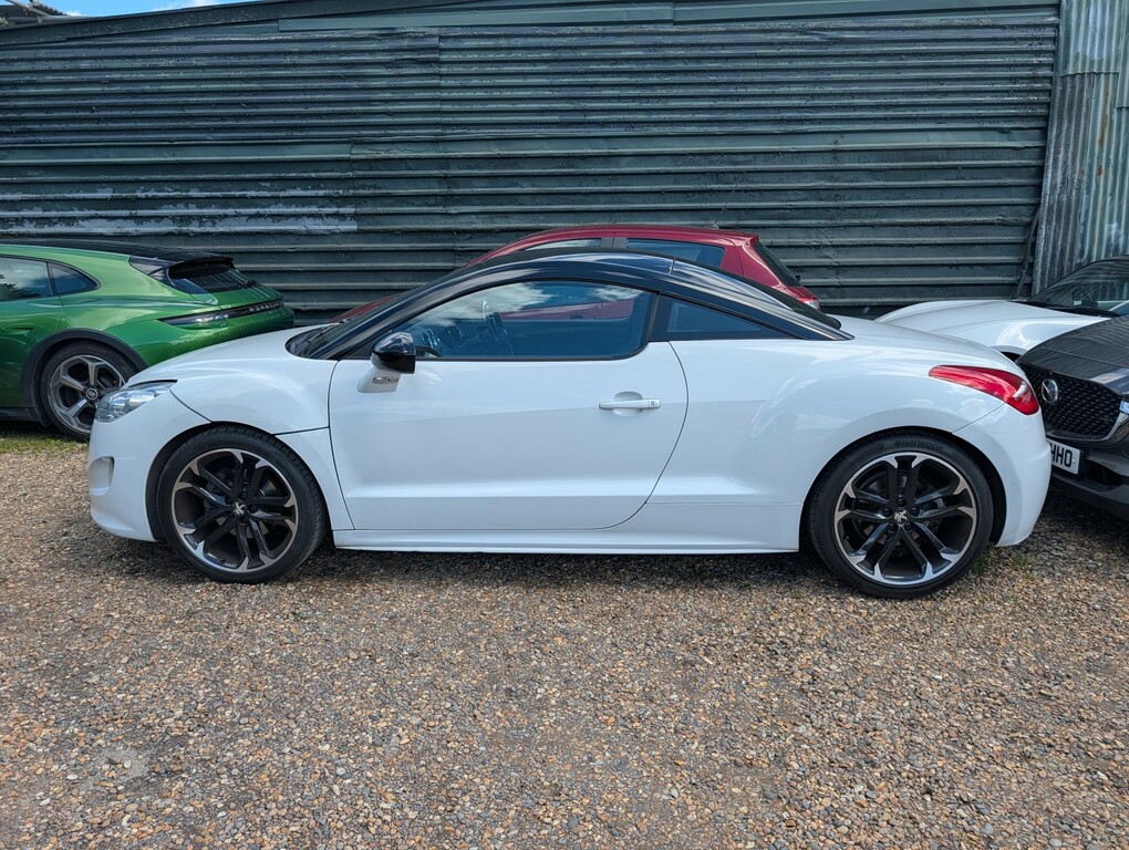 Peugeot RCZ Coupe 1.6 Thp Gt 2012 White