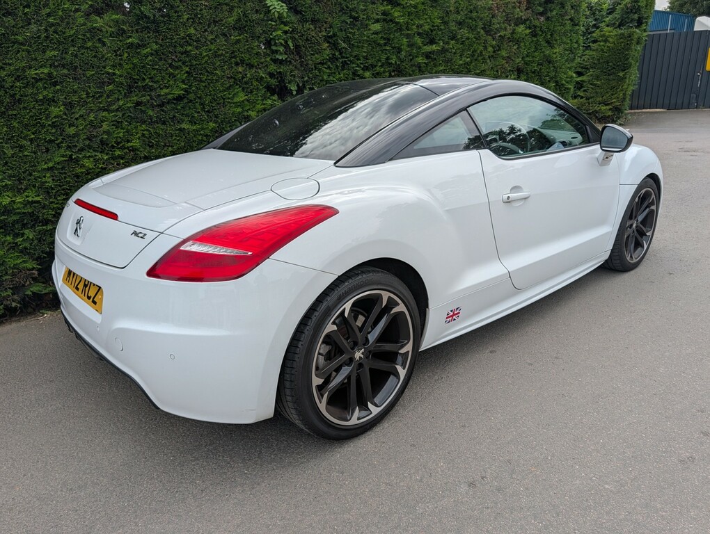 Peugeot RCZ Coupe 1.6 Thp Gt 2012 White #6