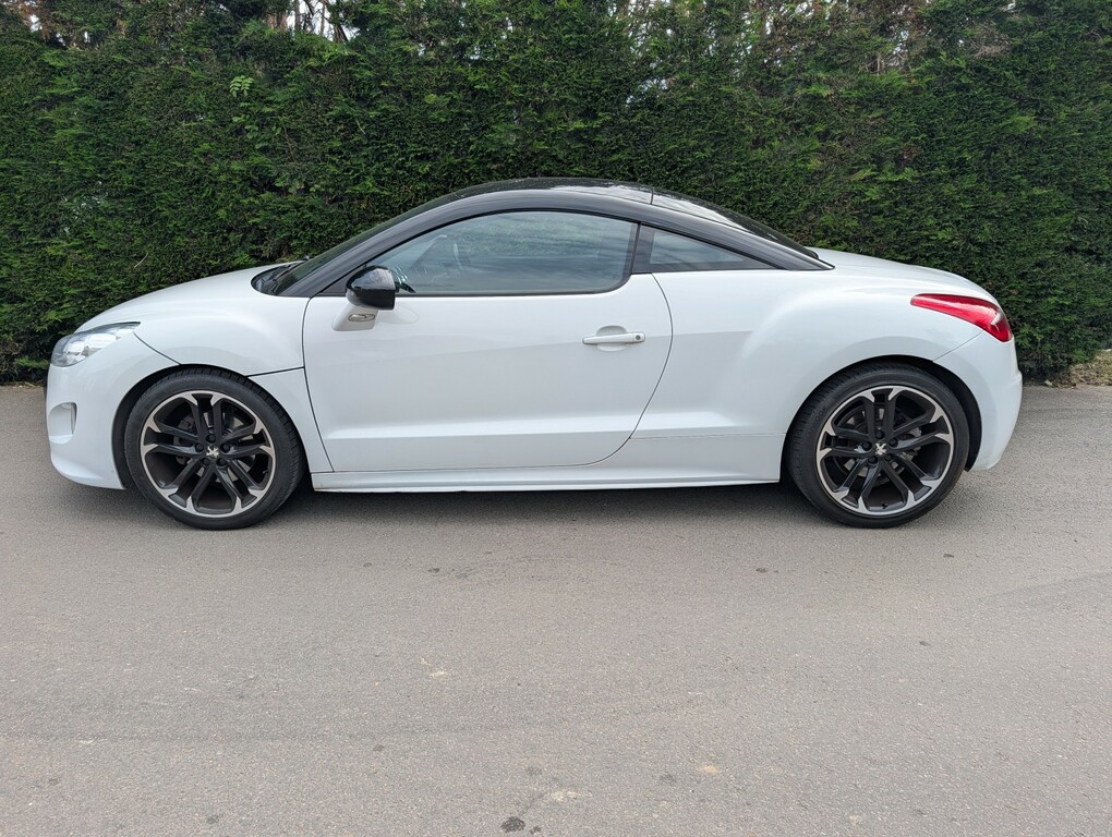 Peugeot RCZ Coupe 1.6 Thp Gt 2012 White #2