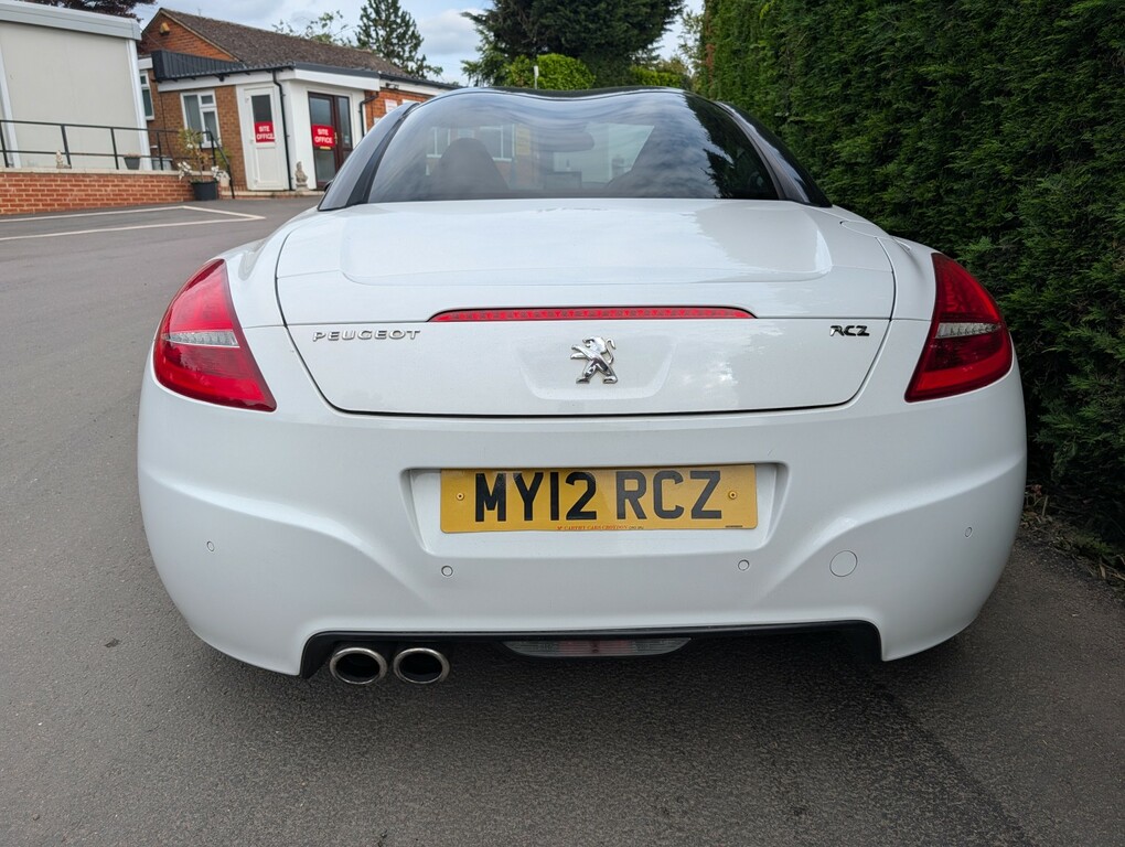 Peugeot RCZ Black #8