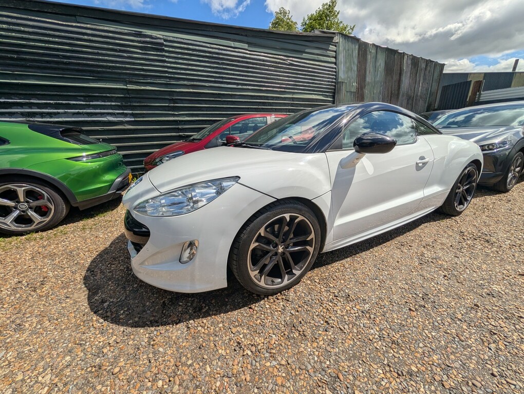 Peugeot RCZ Black #10