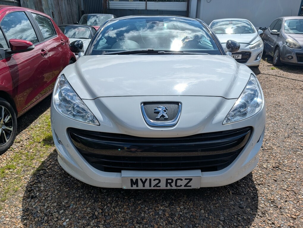 Peugeot RCZ Black #11