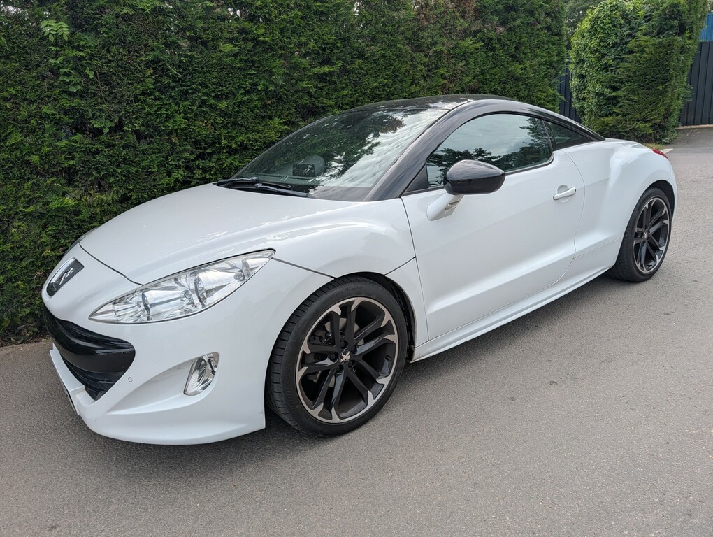 Peugeot RCZ Coupe 1.6 Thp Gt 2012 White