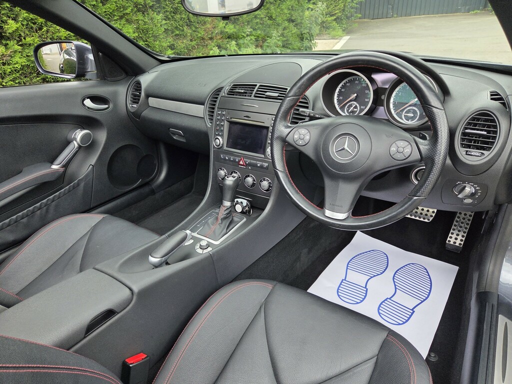 Mercedes-Benz SLK 1.8 Kompressor  #11
