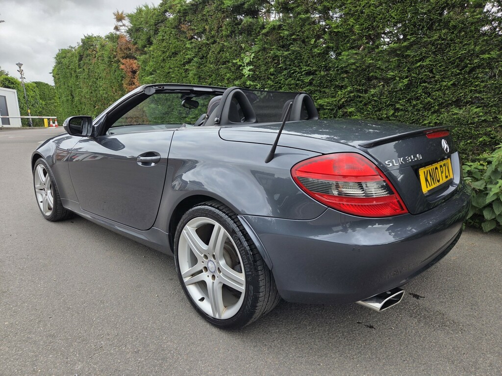 Mercedes-Benz SLK Convertible 3.5 Slk350 2010 Grey #5