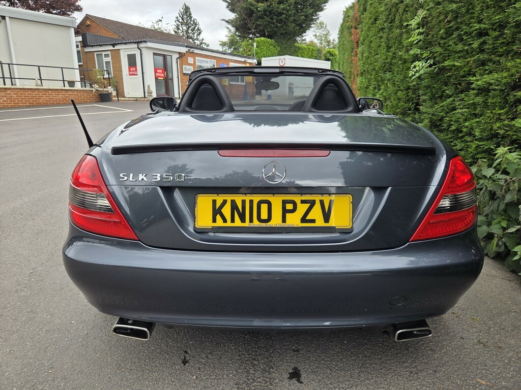 Mercedes-Benz SLK Convertible 3.5 Slk350 2010 Grey #6
