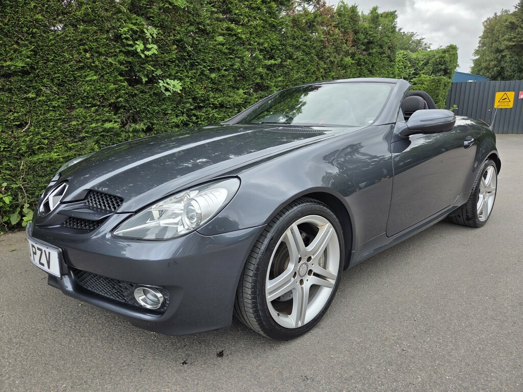 Mercedes-Benz SLK Convertible 3.5 Slk350 2010 Grey #4