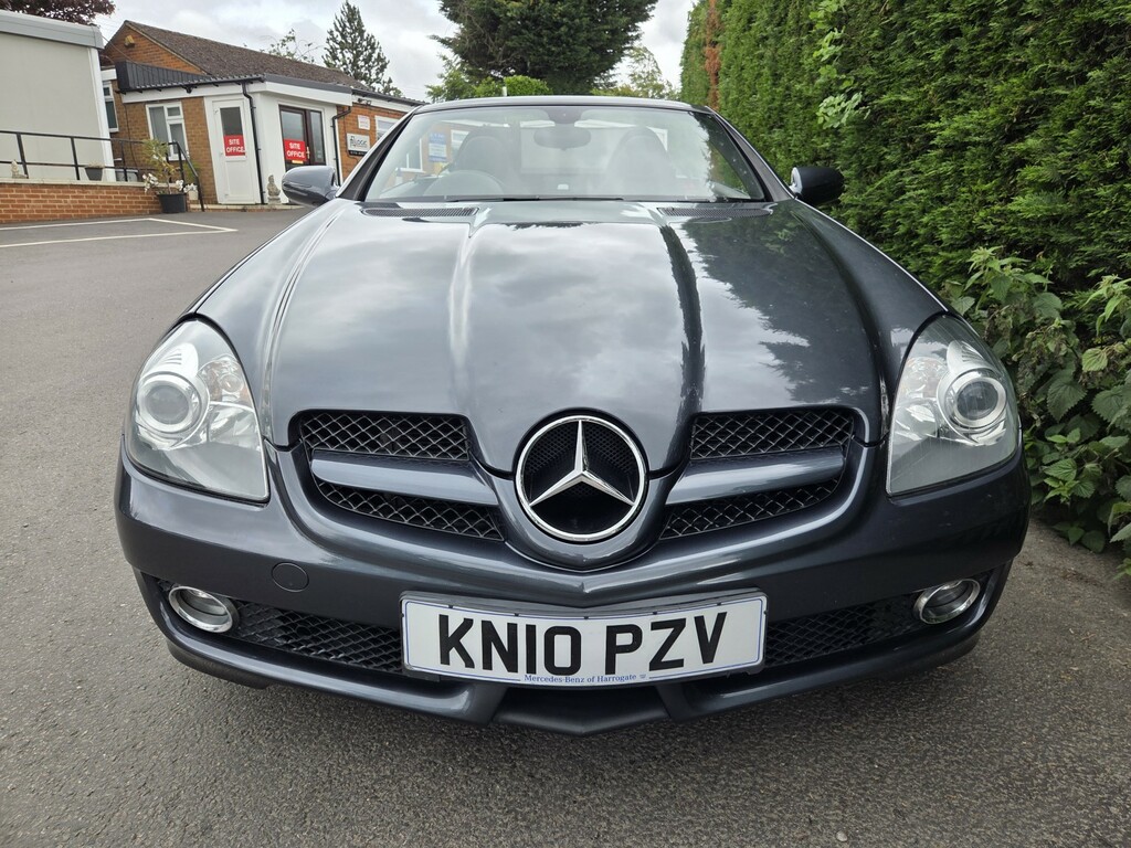 Mercedes-Benz SLK Convertible 3.5 Slk350 2010 Grey #3