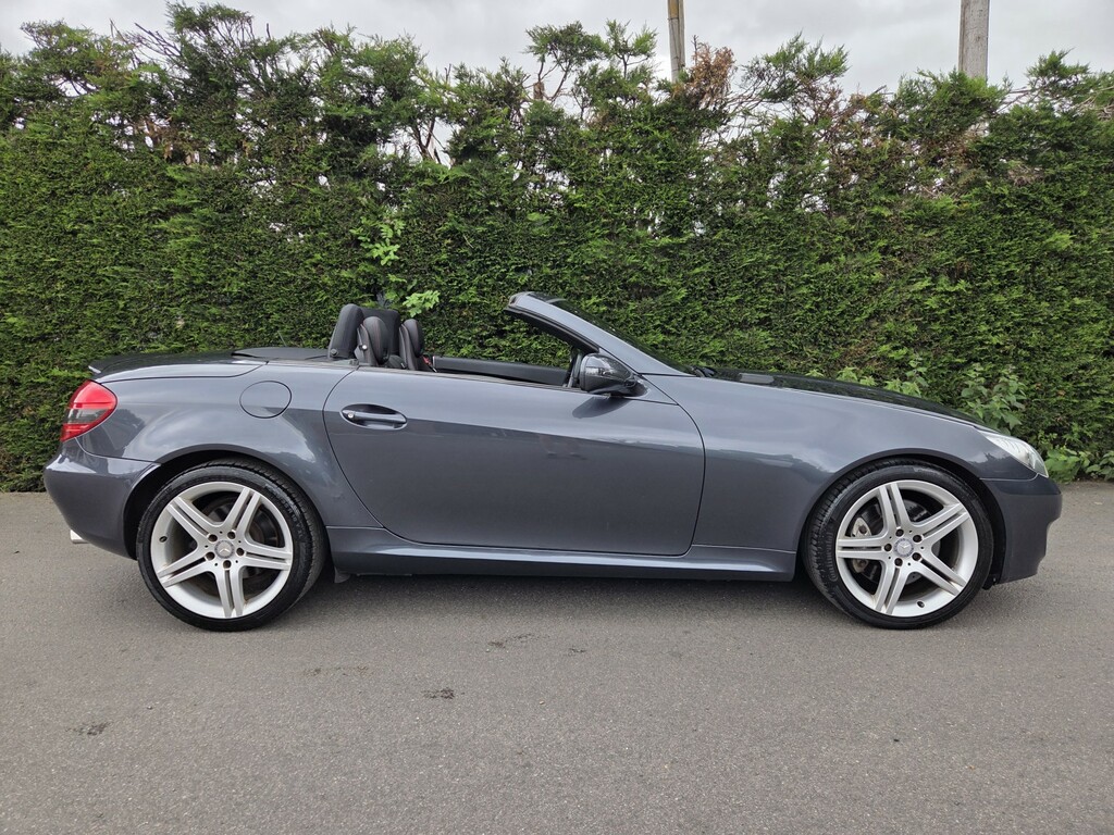 Mercedes-Benz SLK Convertible 3.5 Slk350 2010 Grey
