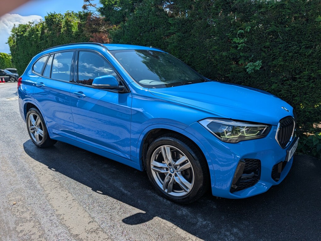 BMW X1 Suv 1.5 X1 Xdrive25e M Sport 2022 VK71BJZ Blue #4