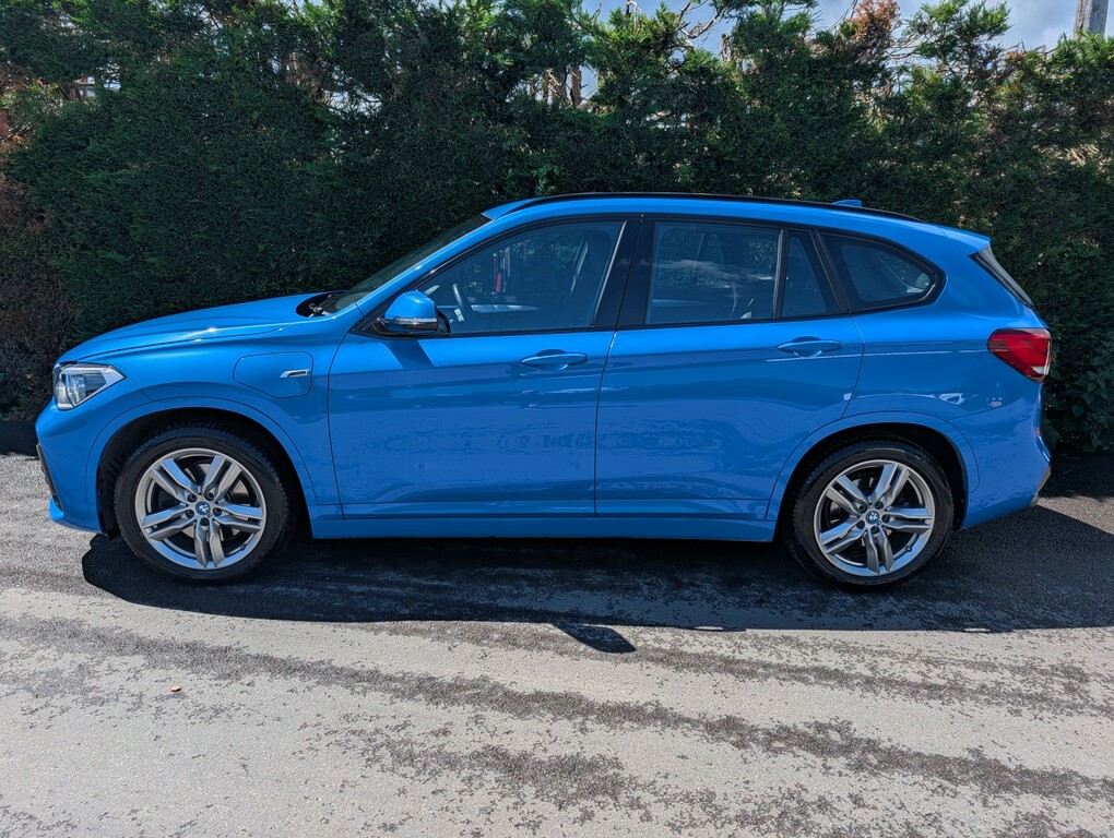 BMW X1 Suv 1.5 X1 Xdrive25e M Sport 2022 VK71BJZ Blue #3