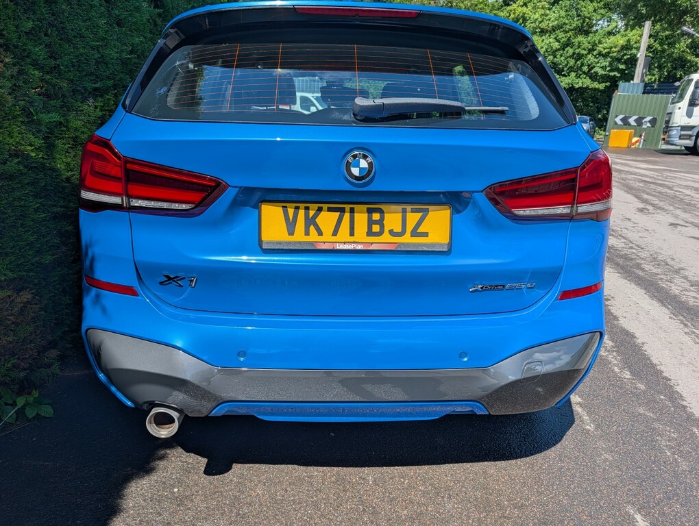 BMW X1 Suv 1.5 X1 Xdrive25e M Sport 2022 VK71BJZ Blue #5