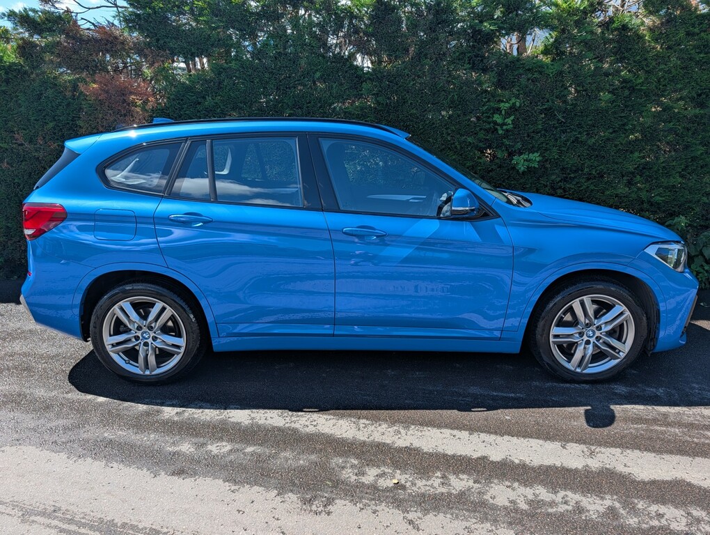 BMW X1 Suv 1.5 X1 Xdrive25e M Sport 2022 VK71BJZ Blue #2
