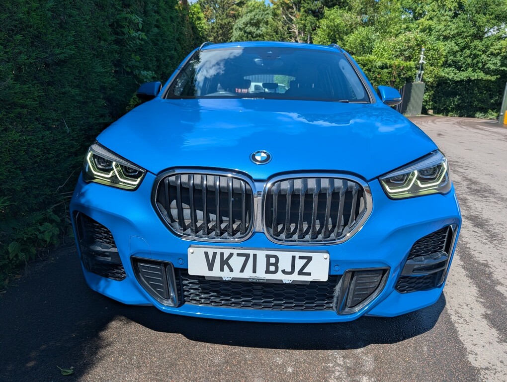 BMW X1 Suv 1.5 X1 Xdrive25e M Sport 2022 VK71BJZ Blue #6