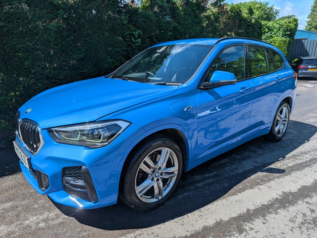 BMW X1 Suv 1.5 X1 Xdrive25e M Sport 2022 Blue