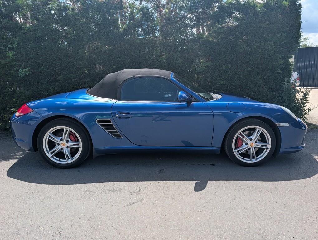 Porsche Boxster 3.4 987 S Blue #5