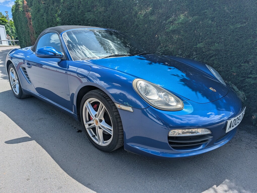 Porsche Boxster 3.4 987 S Blue #4
