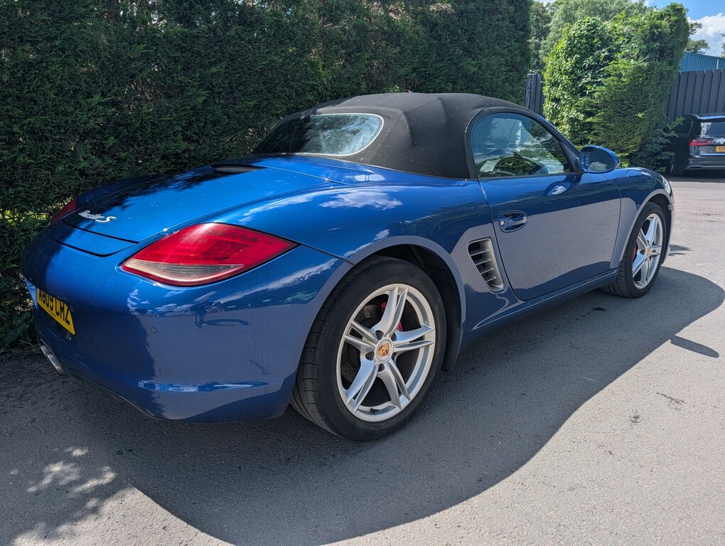 Porsche Boxster 2.9 24V Pdk 255 Bhp Black #8
