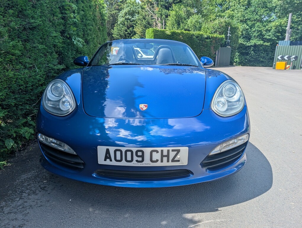 Porsche Boxster 3.4 987 S Blue #6