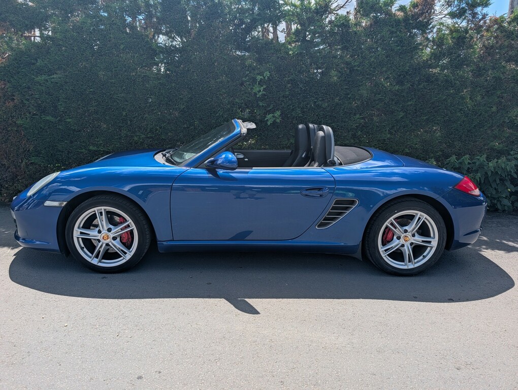 Porsche Boxster 3.4 987 S Blue #2