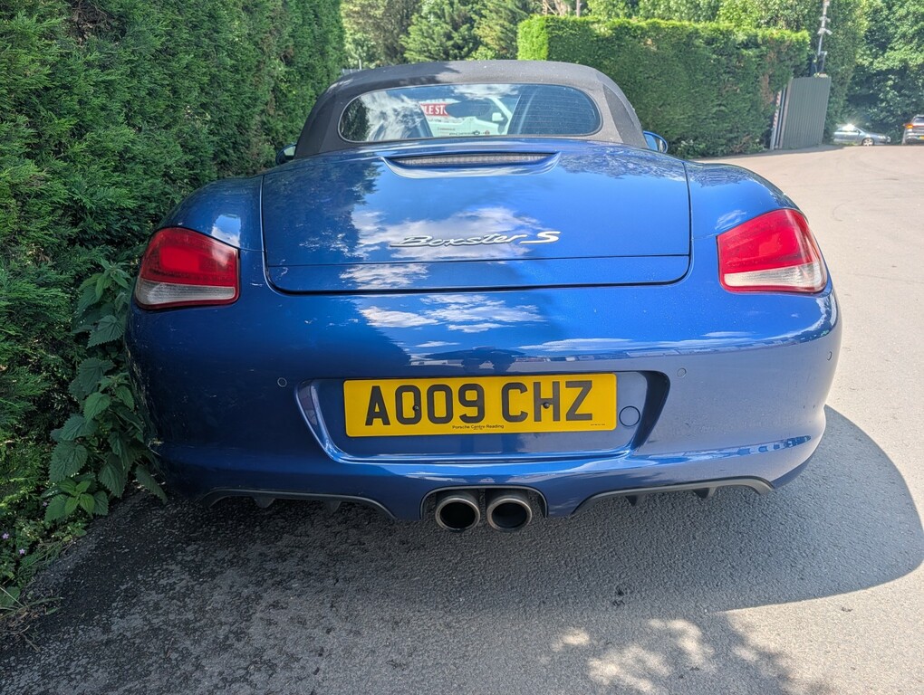 Porsche Boxster 2.9 24V Pdk 255 Bhp Black #9