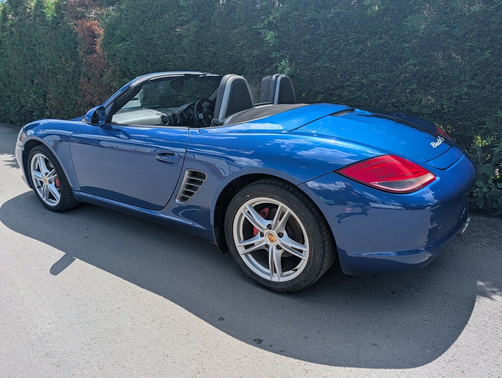 Porsche Boxster 3.4 987 S Blue #3