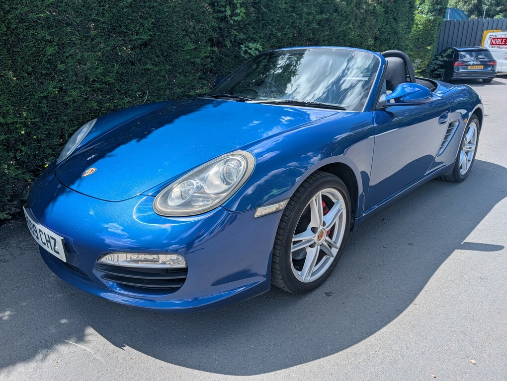 Porsche Boxster 3.4 987 S Blue