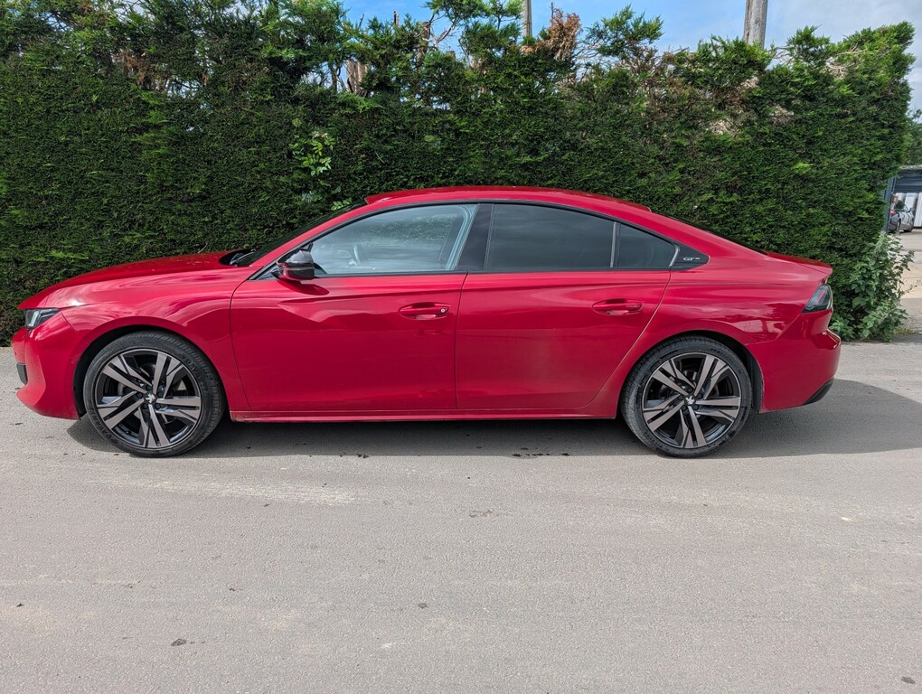 Peugeot 508 1.6 Puretech First Edition Red #2