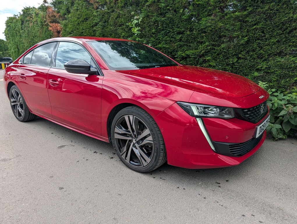 Peugeot 508 1.6 Puretech First Edition Red #4