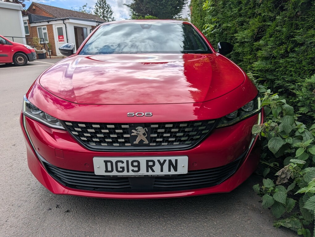 Peugeot 508 1.6 Puretech First Edition Red #6