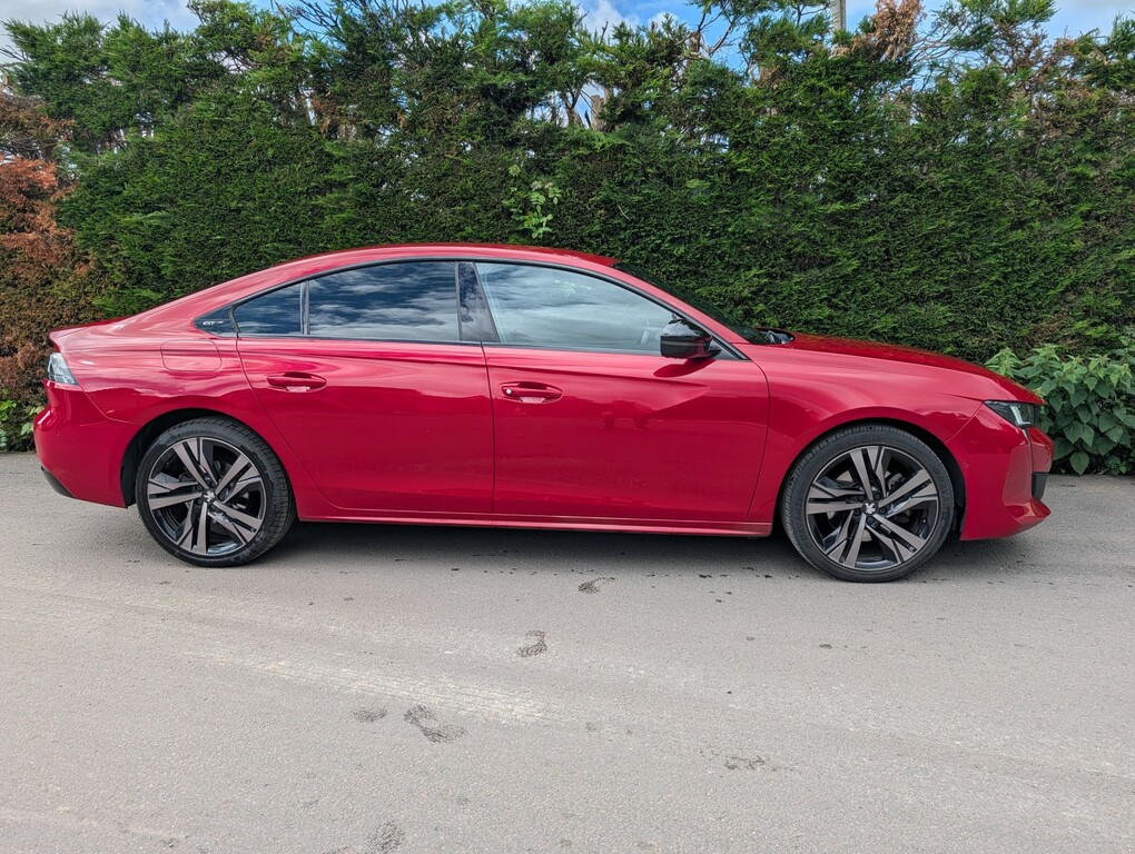 Peugeot 508 Hatchback Red #8