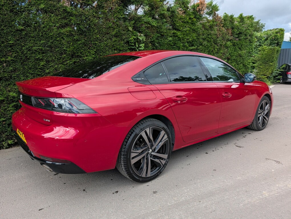 Peugeot 508 Hatchback Red #7