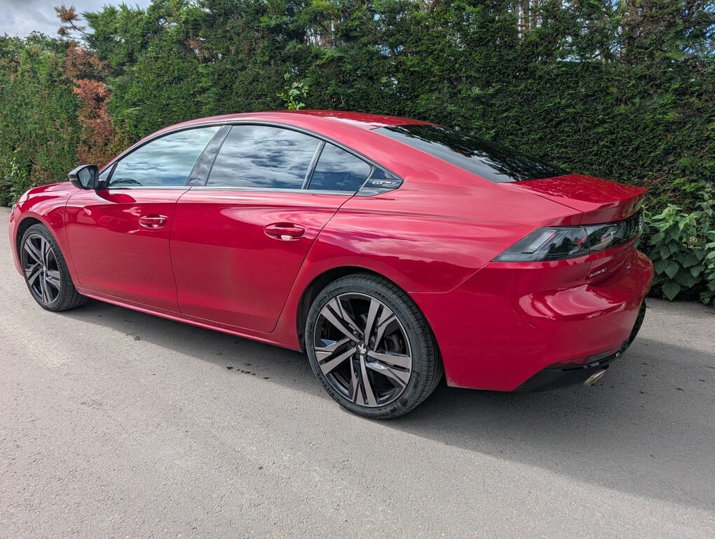 Peugeot 508 1.6 Puretech First Edition Red #3