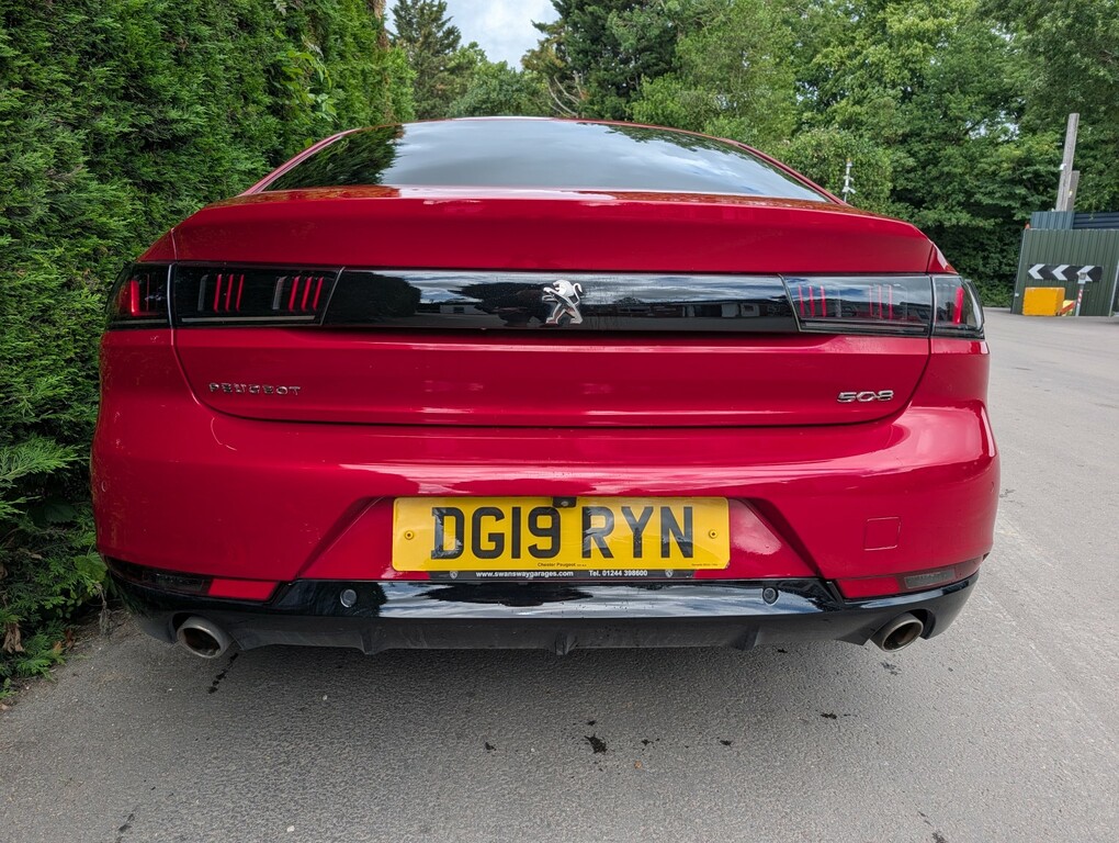 Peugeot 508 1.6 Puretech First Edition Red #5