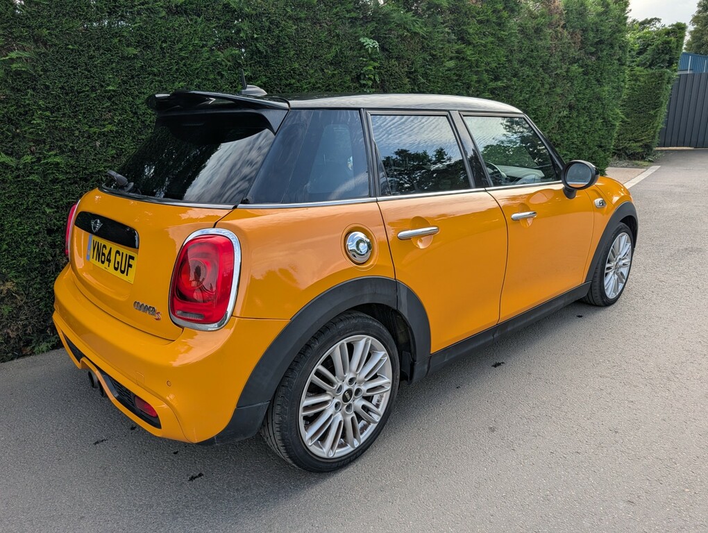 Mini Hatch 2.0 5-Door Hatch Cooper S Orange #5