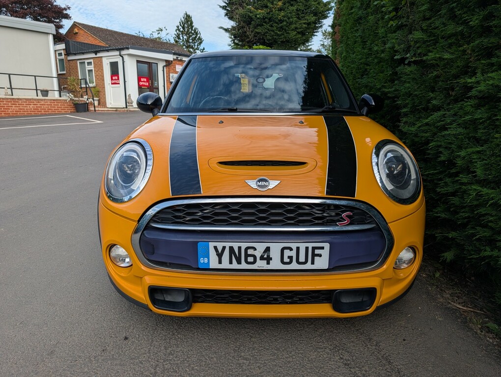 Mini Hatch 2.0 5-Door Hatch Cooper S Orange #4