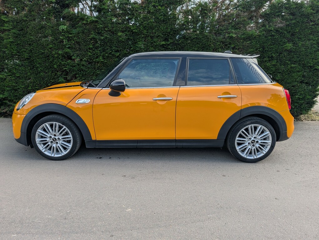 Mini Hatch 2.0 5-Door Hatch Cooper S Orange #2