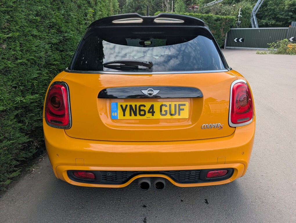 Mini Hatch 2.0 5-Door Hatch Cooper S Orange #6