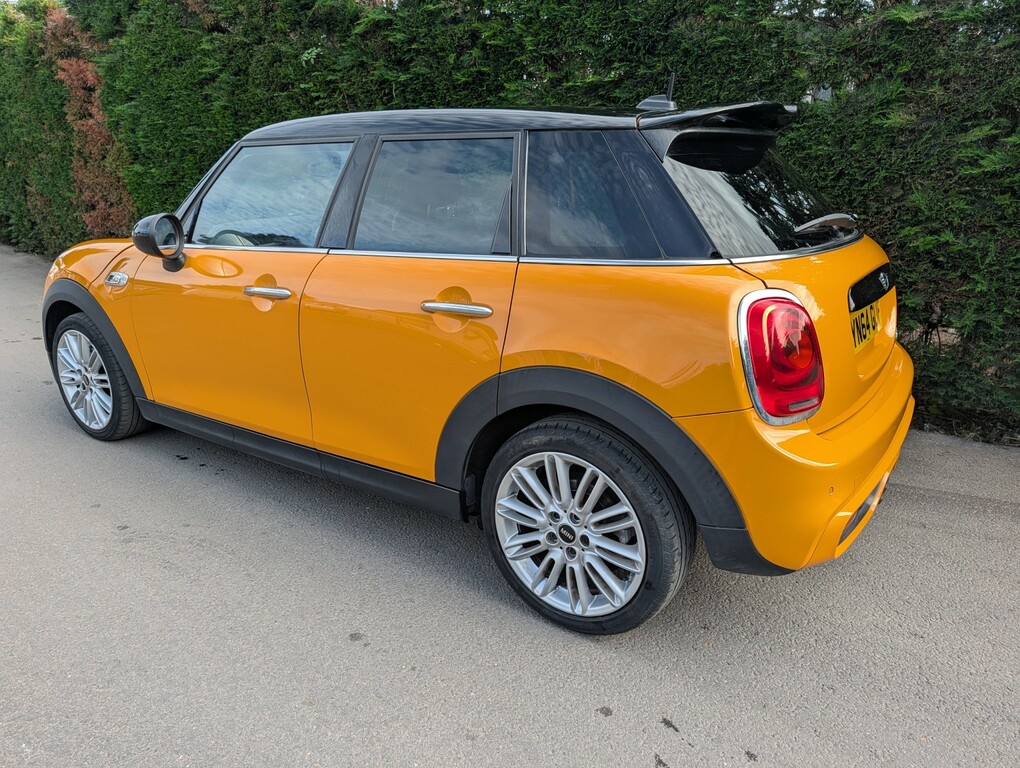 Mini Hatch 2.0 5-Door Hatch Cooper S Orange #3