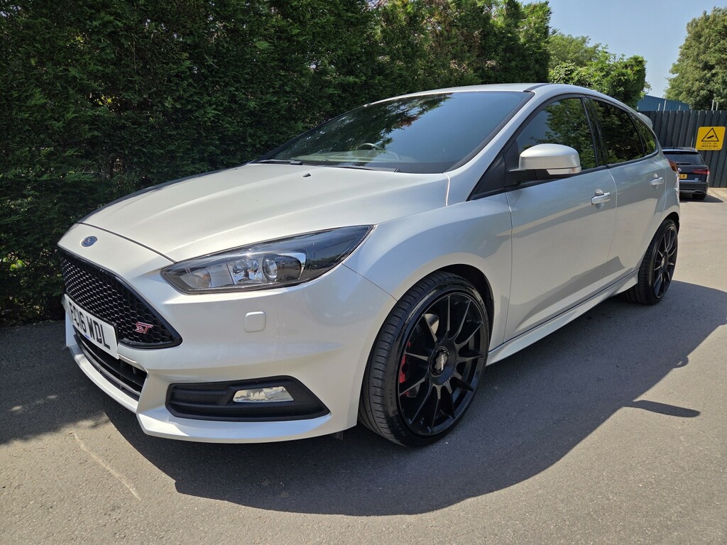 Ford Focus 2.0 T Ecoboost St-3 Silver #4