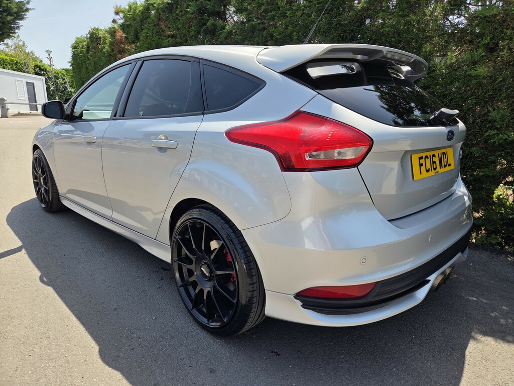 Ford Focus 2.0 T Ecoboost St-3 Silver #5
