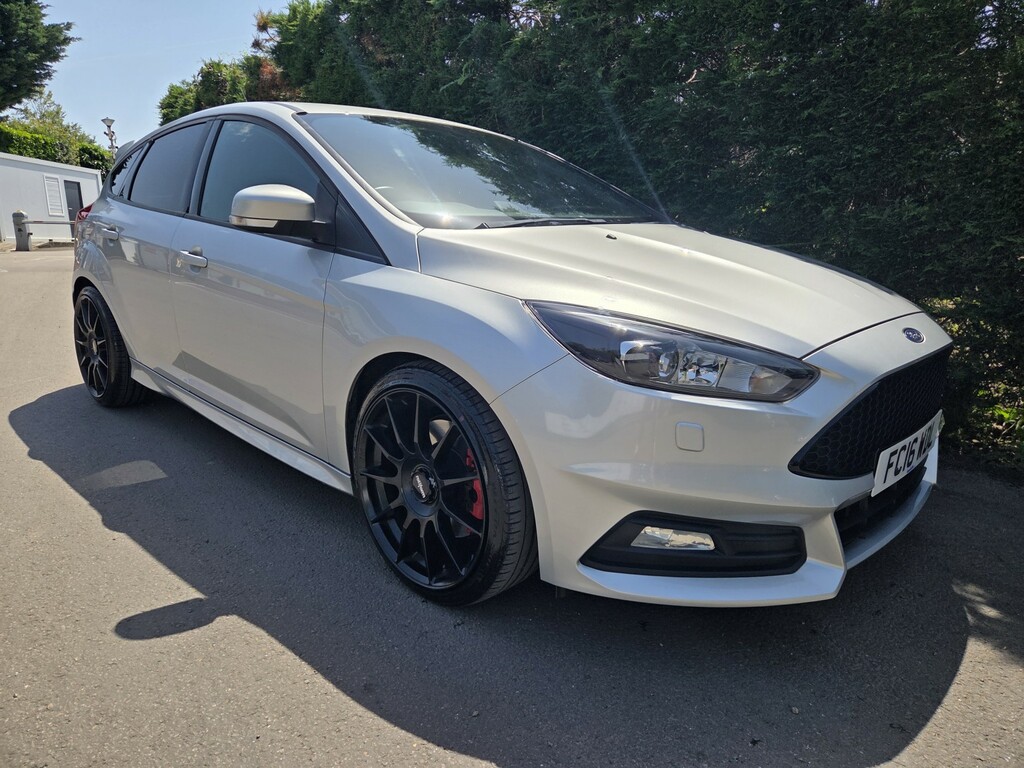 Ford Focus 2.0 T Ecoboost St-3 Silver #2