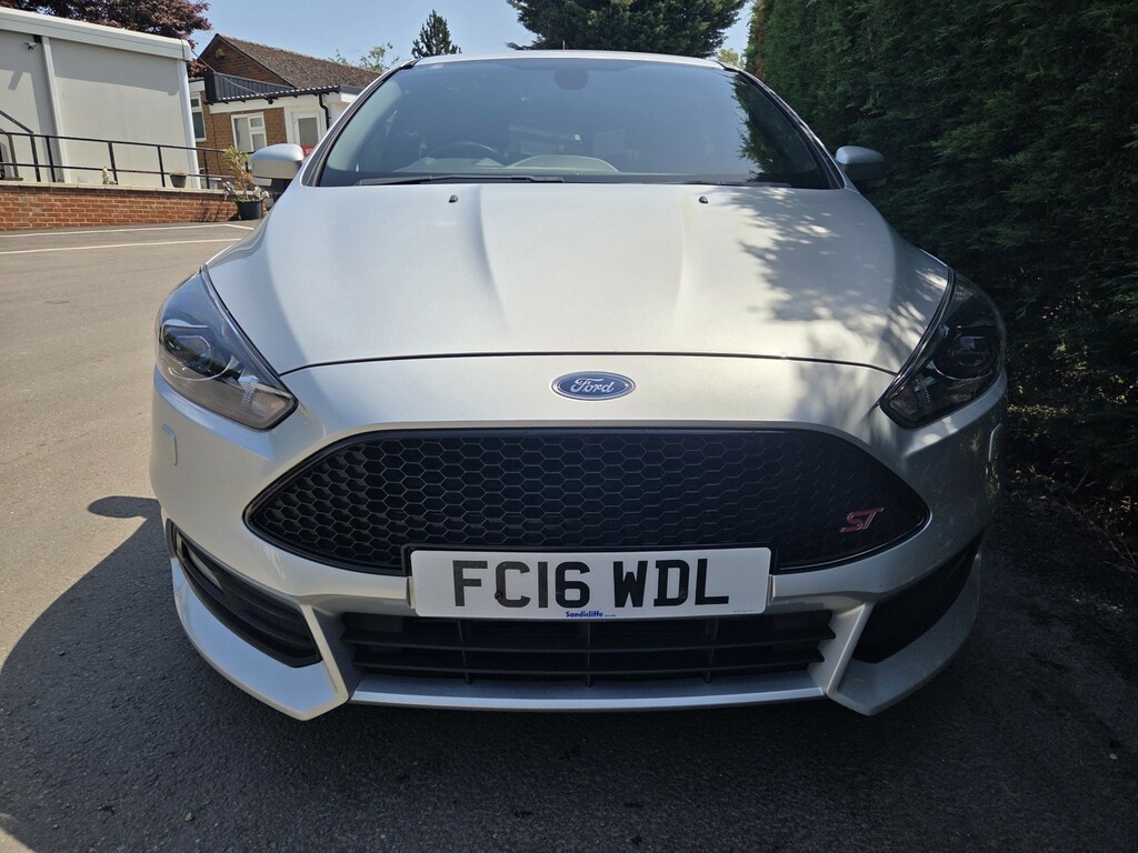 Ford Focus 2.0 T Ecoboost St-3 Silver #3
