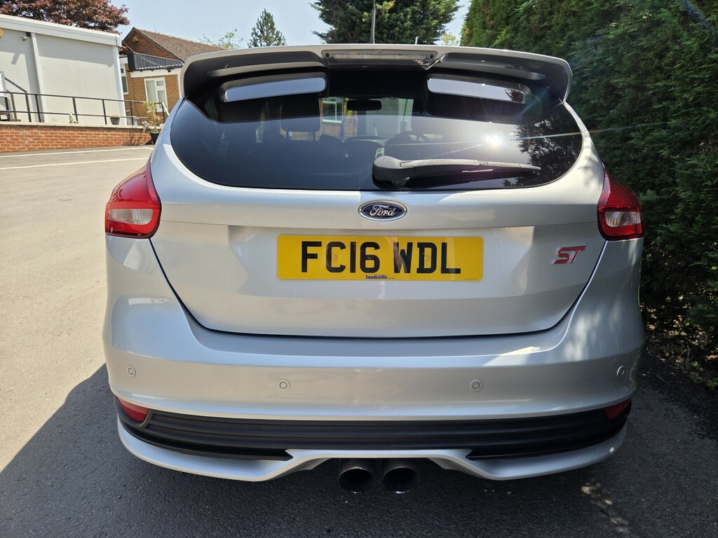 Ford Focus 2.0 T Ecoboost St-3 Silver #6