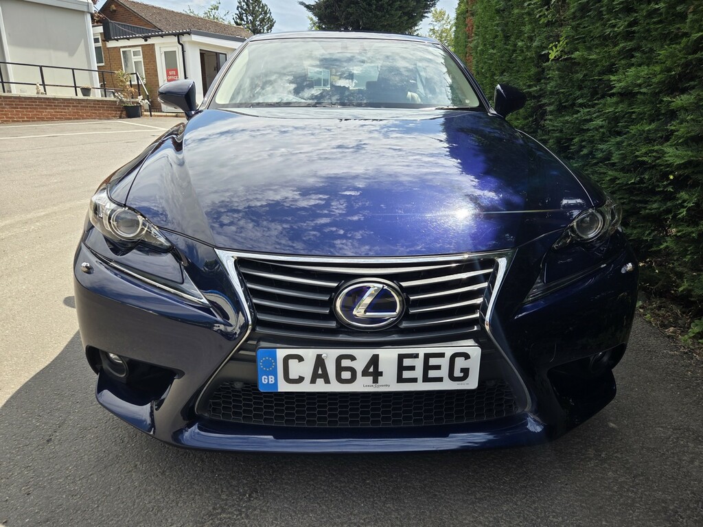 Lexus IS 2.5 300H Executive Edition Blue #3