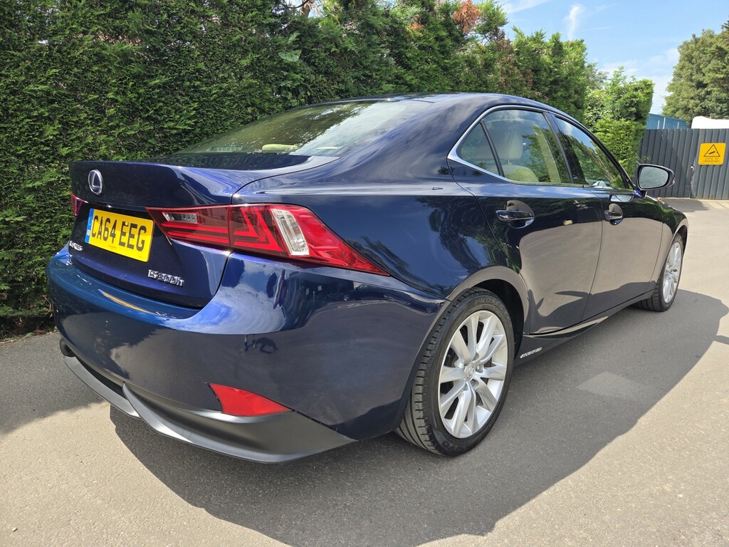 Lexus IS Saloon 2.5 V6 Luxury Euro 5 201463 Silver #7