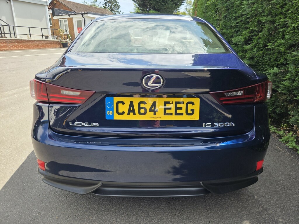 Lexus IS 2.5 300H Executive Edition Blue #5